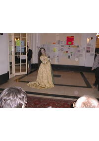 Sunday - Masquerade - Gail as Lucretia Borgia